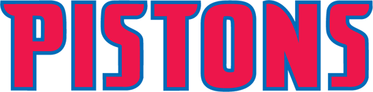 Detroit Pistons 2001-Pres Wordmark Logo t shirts iron on transfers v2